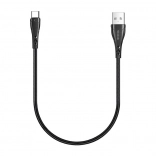 USB–USB‑C kábel MCDODO 0,2 m fekete