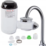 Elektromos átfolyós vízmelegítő LCD csapteleppel