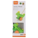 Fából készült Tolható Játék Dinoszaurusz