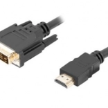 HDMI–DVI-D kábel 1,8 m fekete