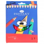 Pasztellkréták Jumbo ERGO 12 db