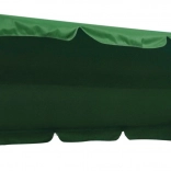 Zöld kerti hinta tető