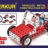 Merkur Buggy Építőkészlet