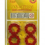 GONHER 12-lövetű dobos patronok (96 db)