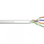 Telepítő kábel CAT.5e U/UTP Eca szürke 305m