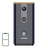 Dogness T03 okos jutalomfalat tartó kamera (fekete)