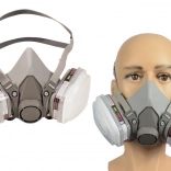 Félálarc por ellen, festővédelmmel és két aktívszenes szűrővel