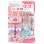 Gyermek szépségszett cipőcskékkel és kiegészítőkkel