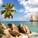 Castorland Puzzle 1500 darab – Sailing in Paradise 68 × 47 cm