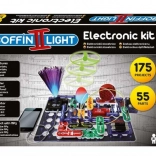elektronikus építőkészlet boffin ii light