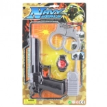 Rendőrségi készlet gyerekeknek rádióadóval