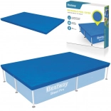 Bestway 224x154 cm téglalap alakú medencefedél