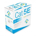 U/UTP Cat 5e hálózati kábel ALANTEC, PVC, 4 érpár, 305 m (Eca)