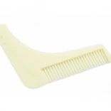 Szakáll- és hajformázó fésű