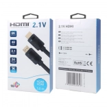 Prémium HDMI 2.1 kábel 3 m 8K játékosoknak