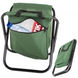 Összecsukható horgász- és túraszék hűtőtáskával