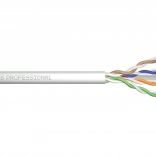 Patch kábel kat. 6 U/UTP 100m LSOH szürke