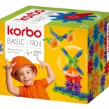 Korbo Basic Építőkészlet 90 Darabbal