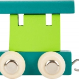 Zöld vagon Small Foot