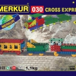Merkúr Cross Expres 10 modell építőkészlet