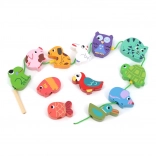 Vilac húzóka állatok gyerekeknek