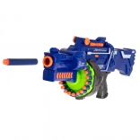 Forgó géppuska Blaze Storm Exekutor 52 cm + 40 NERF lövedék