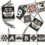 Edukatív szövegkönyv védő rácsvédő Bagoly