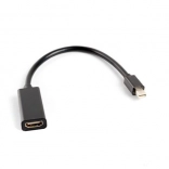 Mini DisplayPort–HDMI átalakító kábellel (aktív, 1080p)