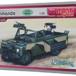 Monti System Commando építőkészlet