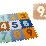 Habpuzzle számokkal 28 × 28 cm