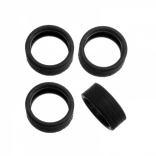 gumik Porsche 918 Spyderhez (4 db) – slot car pótalkatrész