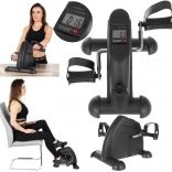 Mini szobakerékpár rehabilitációhoz TRIZAND LCD kijelzővel