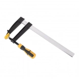 Asztalos szorító F-típus 120x300 mm Deli Tools