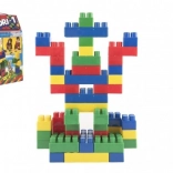 LORI 1 műanyag építőkészlet, 50 darab