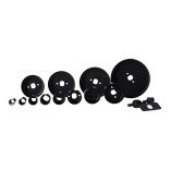 Fa fúrófűrész készlet - 16 darab