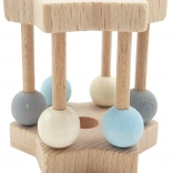 Hess csörgő csillag, kék