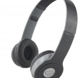 Techno fekete sztereó fülhallgató