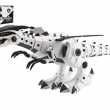 Járó dinoszaurusz 40 cm hanggal és fénnyel, elemes