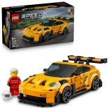 LEGO Speed Champions Porsche 911 GT3 RS – verseny-szuperautó gyerekeknek és gyűjtőknek