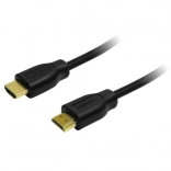 HDMI kábel 1.4, aranyozott csatlakozók, 20 m