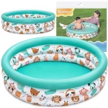 BESTWAY felfújható gyermekmedence 102 × 25 cm, 101 l