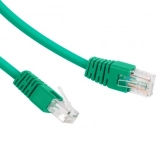Cat 6 UTP patch kábel, 3 m, zöld
