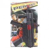 Műanyag géppisztoly gyerekeknek