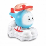 Tut Tut kisautó Öcsi – Hella