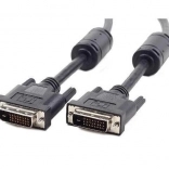 DVI‑D dual link kábel 1,8 m ferritszűrővel
