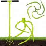 GARDLOV kézi kerti kultivátor, állítható magasság 90–100 cm