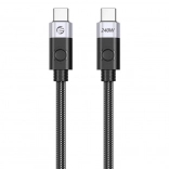 Orico USB‑C kábel 240 W, 1,5 m, fekete