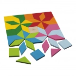 Detoa mozaik – fából készült didaktikai játék