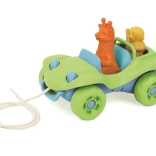 Húzható zöld autó a Green Toys-tól