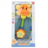 Napraforgó vidám zuhany a fürdőhöz